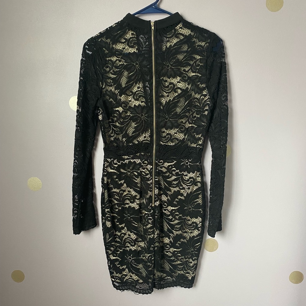 Stunning Lace Mini Dress - Picture 10 of 10